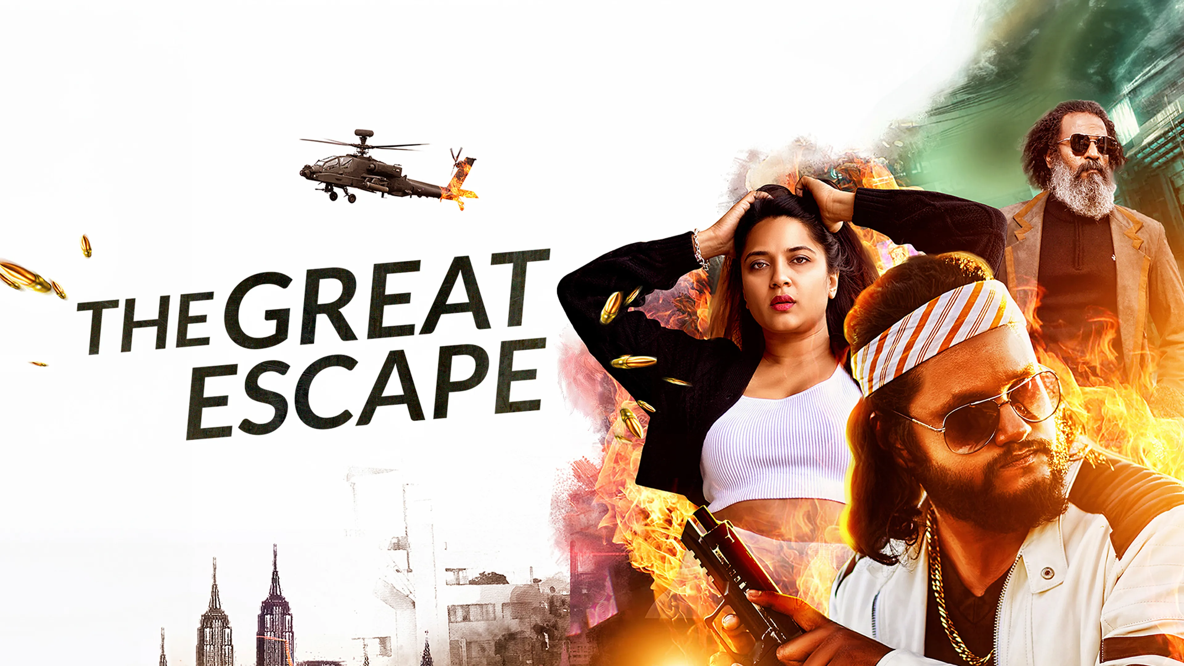 The Great Escape poster